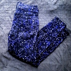 Hot Topic Blackheart constellation jeans